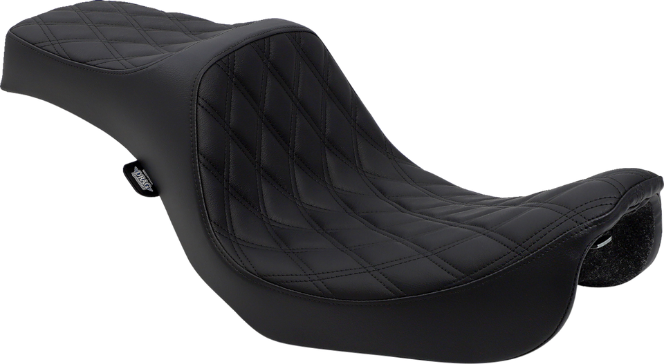 Predator III Seat - Double Diamond - Black Stitching - FXD/FLD 06-17