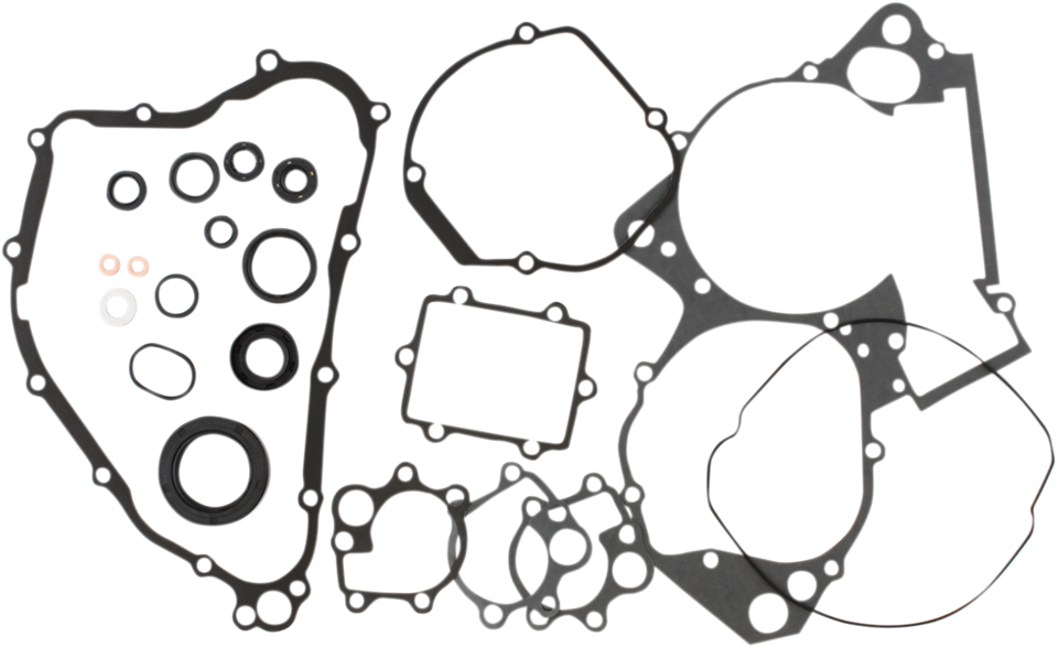 Bottom End Gasket Set - Honda