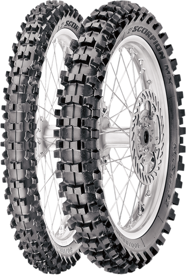 Tire - Scorpion™ MX32 Mid Soft - Front - 70/100-17 - 57M