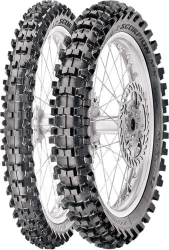 Tire - Scorpion™ MX32 Mid Soft - Front - 90/100-21 - 62M