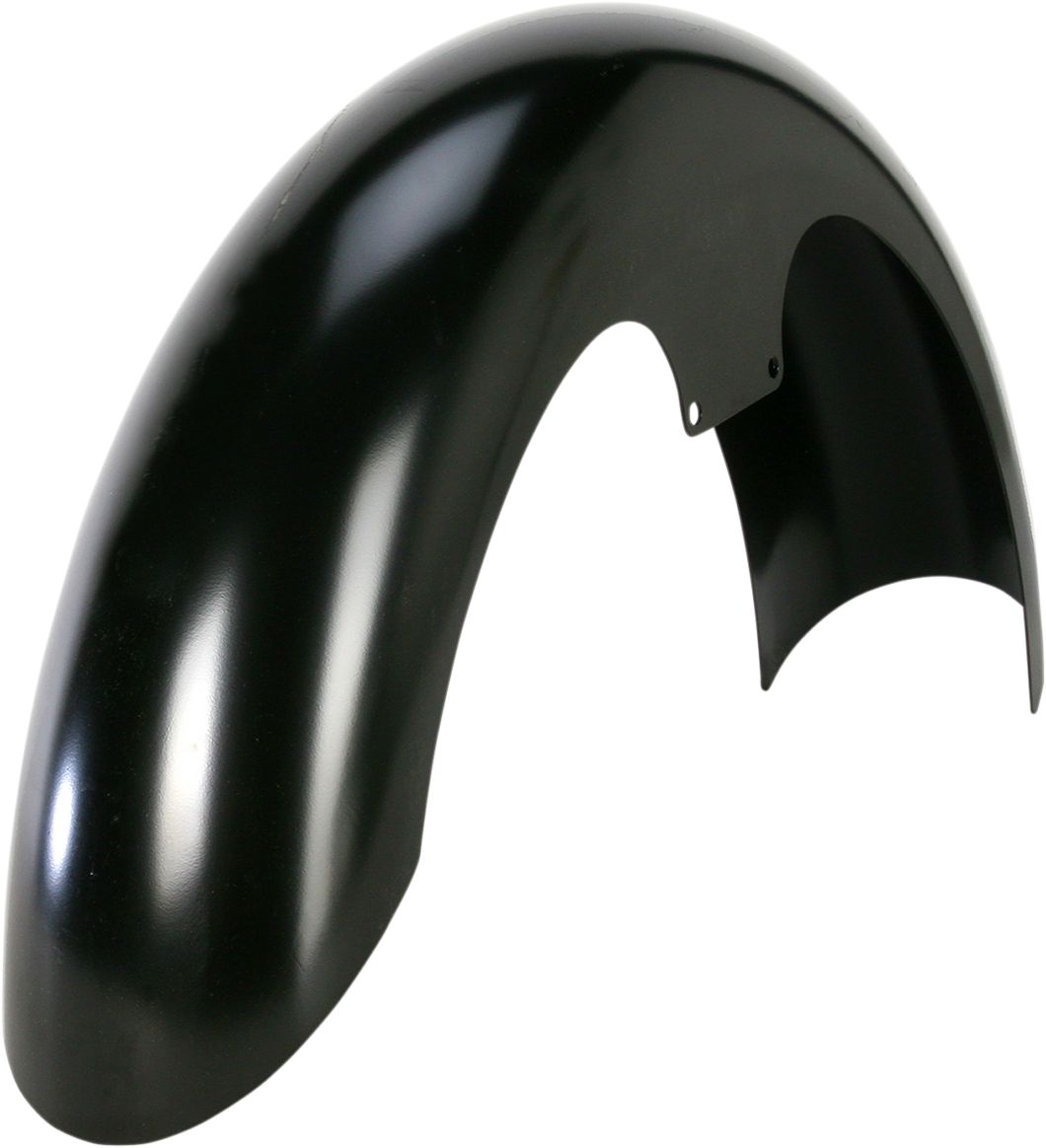 Slicer Front Fender Kit - Black - Steel - 19