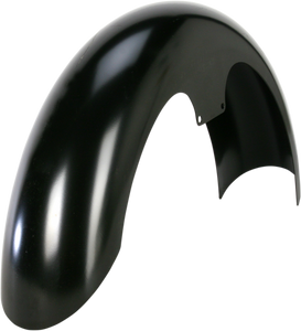 Slicer Front Fender Kit - Black - Steel - 21" - Lutzka's Garage