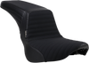 Kickflip Seat - Pleated Grip - Softail 18+