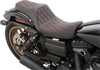 Predator III Seat - Double Diamond - Red Stitching - FXD/FLD 06-17