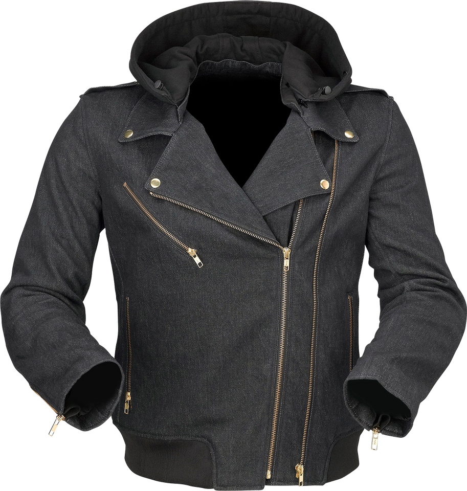 Womens Blinker Jacket - Black - 1W - Lutzka's Garage