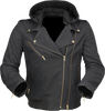 Womens Blinker Jacket - Black - 1W - Lutzka's Garage