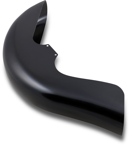 WFB™ Benchmark Front Fender - Steel - Black - For Raked Frames - 26