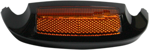 Led Front Fender Tip - Amber LED/Amber Lens - Black - Lutzka's Garage