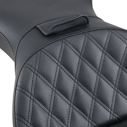 Explorer Seat - Lattice Stitched - Backrest - FLSTS