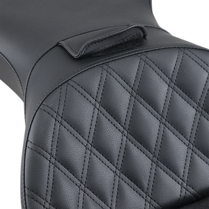 Explorer Seat - Lattice Stitched - Backrest - FLSTS