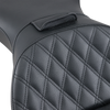 Explorer Seat - Lattice Stitched - Backrest - FLSTS