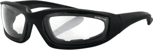 Foamerz 2 Sunglasses - Clear - Lutzka's Garage