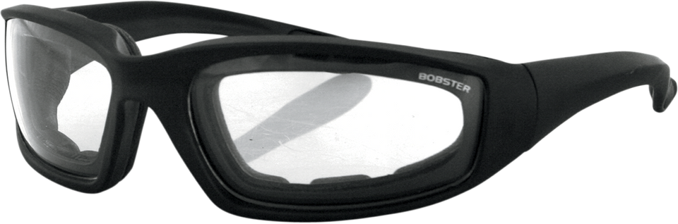 Foamerz 2 Sunglasses - Clear - Lutzka's Garage