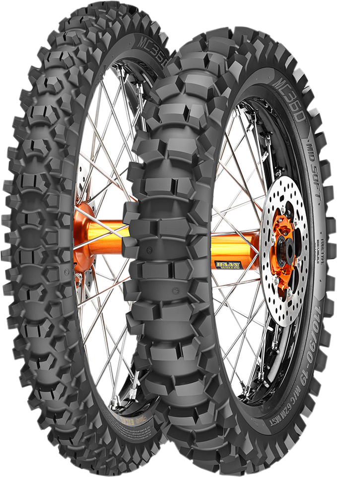 Tire - MC360™ Midsoft - Rear - 100/90-19 - 57M