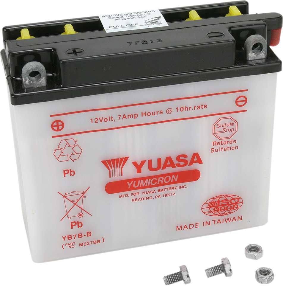 Battery - YB7B-B