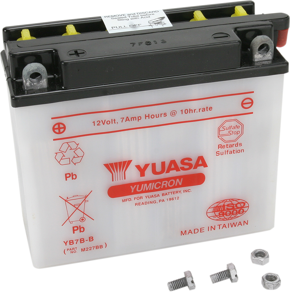 Battery - YB7B-B