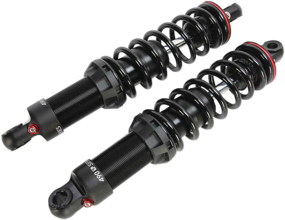 490 Series Shock - Black - Heavy-Duty - 13.00" - Lutzka's Garage