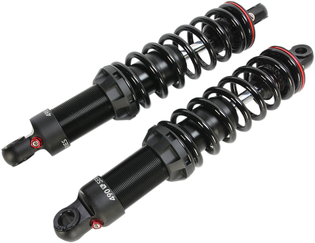 490 Series Shock - Black - Heavy-Duty - 13.00