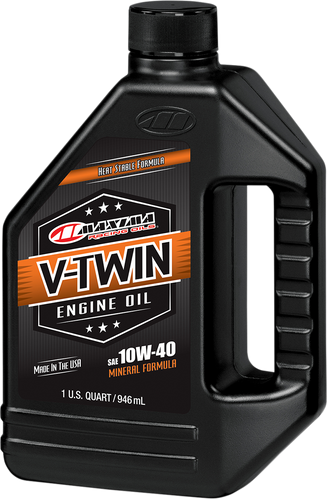 V-Twin Oil - 10W-40 - 1 U.S. quart