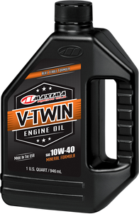 V-Twin Oil - 10W-40 - 1 U.S. quart