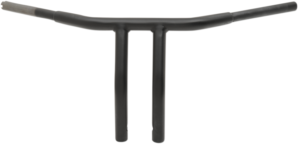 Handlebar - T-Bar - Buffalo - 10" - TBW - Flat Black - Lutzka's Garage