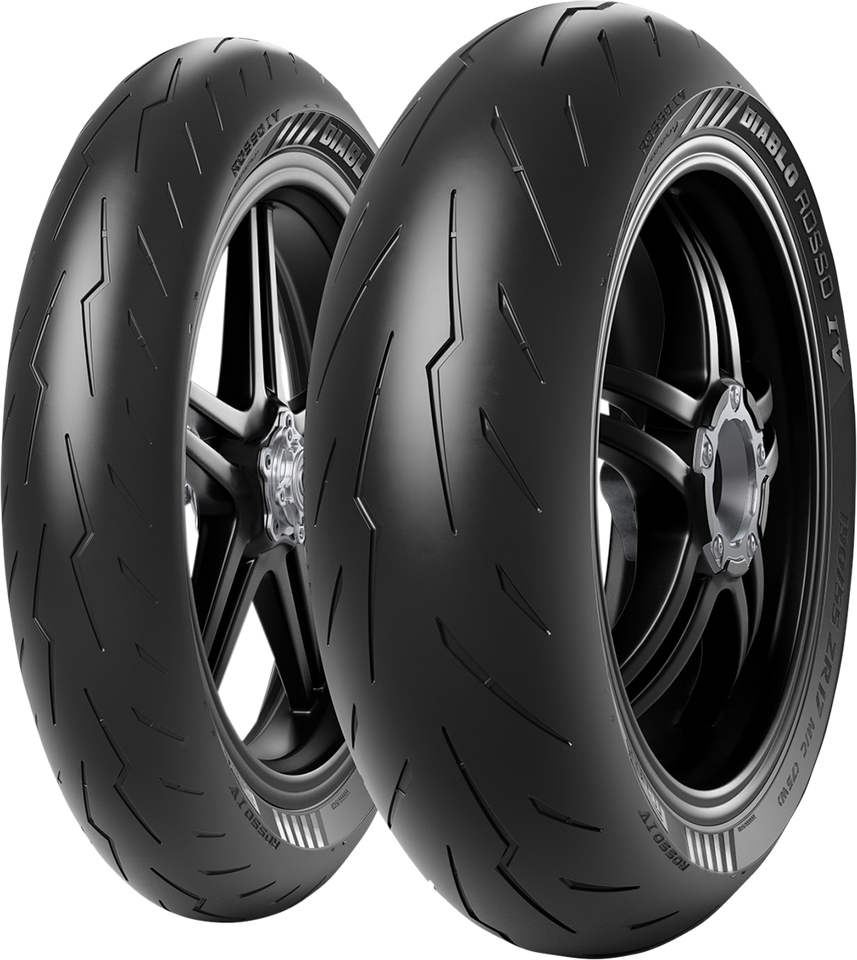 Tire - D-Rosso IV - Rear - 160/60R17 - Lutzka's Garage