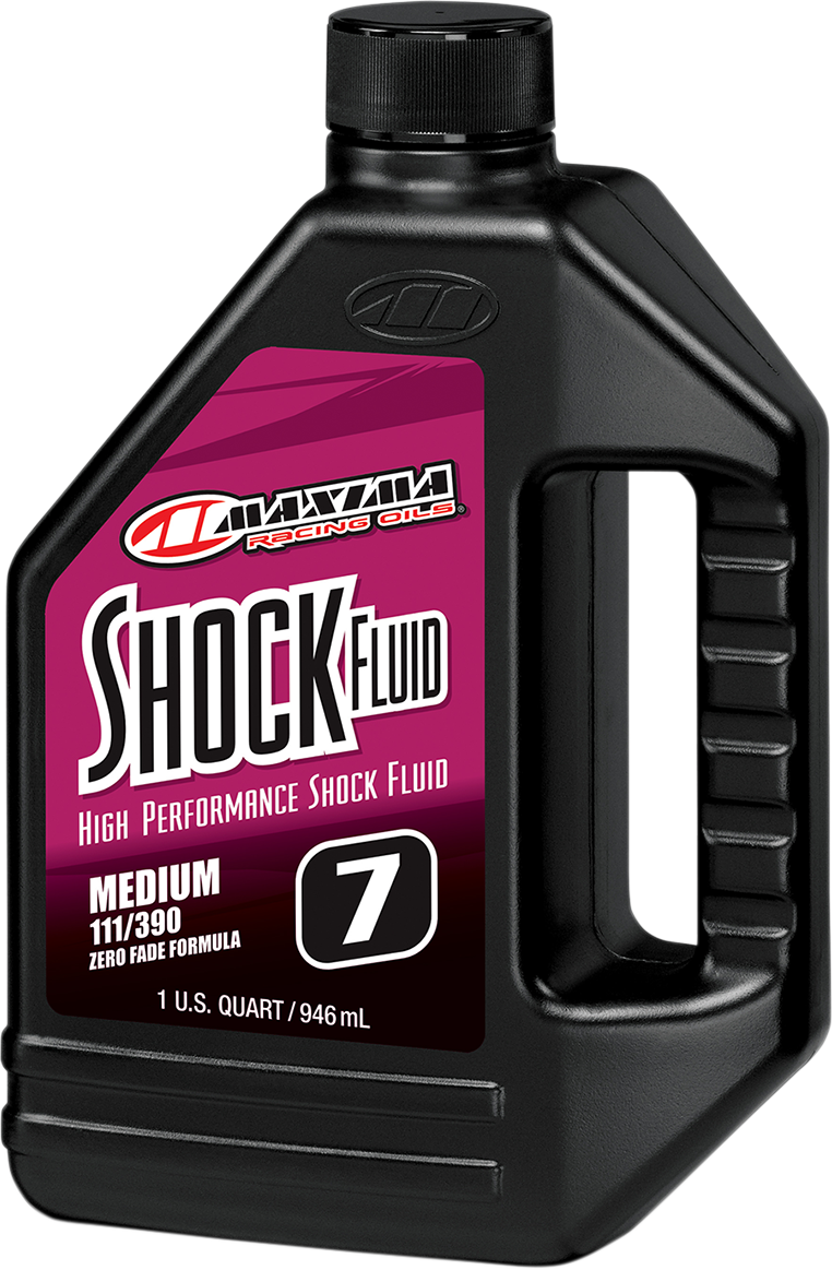 Racing Shock Fluid - Medium - 1 U.S. quart - Lutzka's Garage