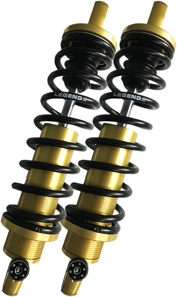 REVO-A Adjustable Dyna Coil Suspension - Gold - Standard - 14" - Lutzka's Garage