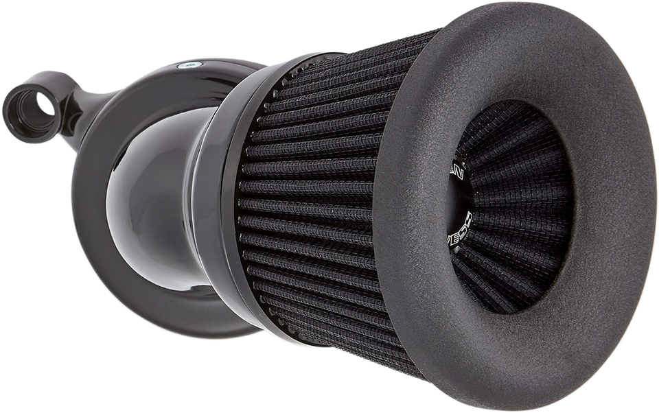 Velocity 65° Air Cleaner - Black - Lutzka's Garage