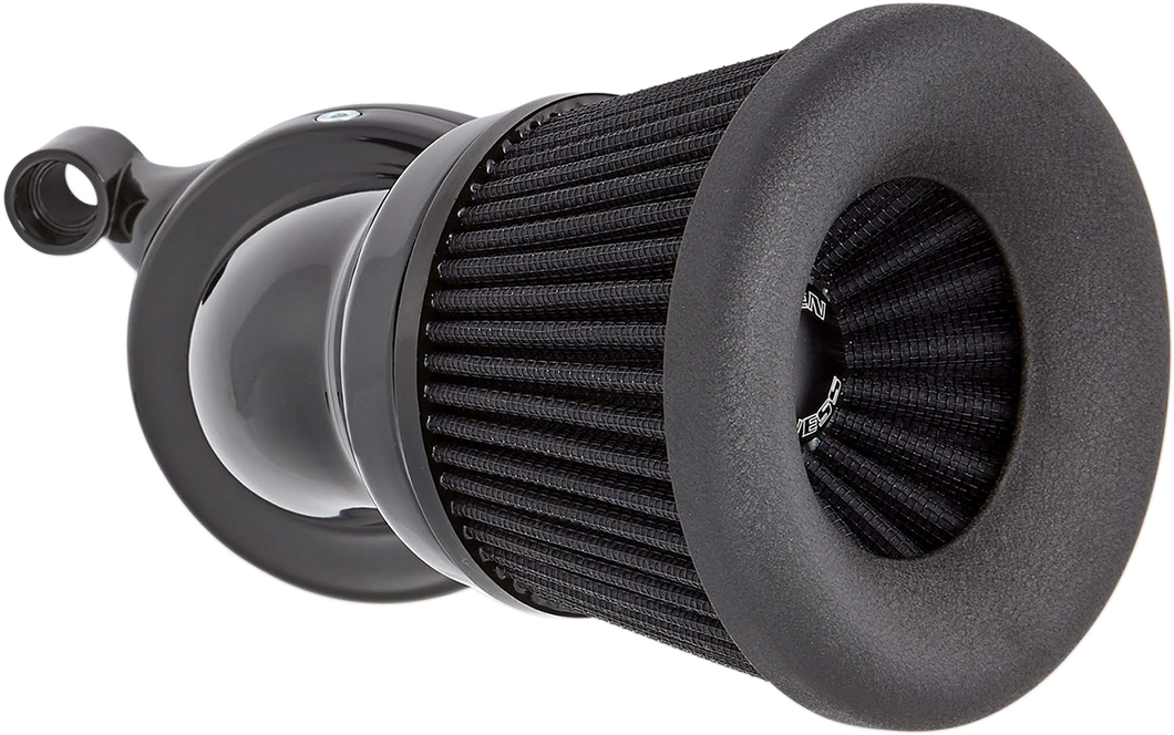 Velocity 65° Air Cleaner - Black - Lutzka's Garage