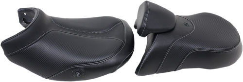 Heated Adventure Touring Seat - Low - Lumbar Pad - BMW