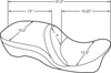 Touring Seat - Mild Stitch - FL 09-22