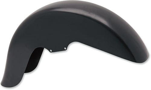 WFB™ Benchmark Front Fender - Steel - Black - 21