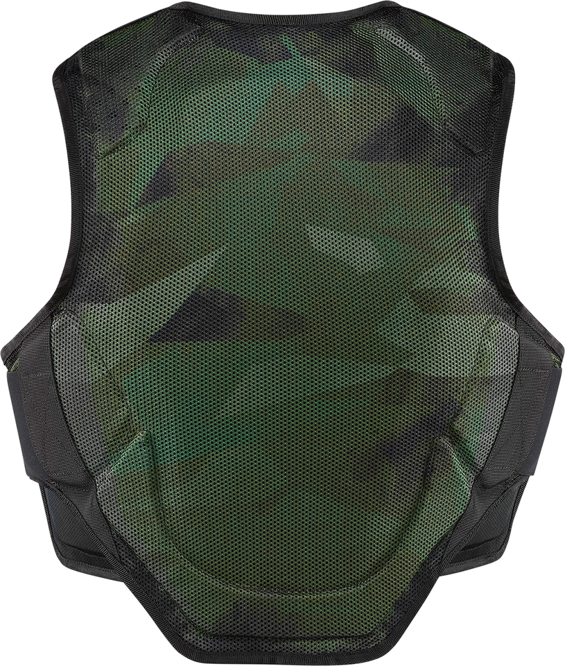 Softcore™ Vest - Green Camo - Small/Medium - Lutzka's Garage