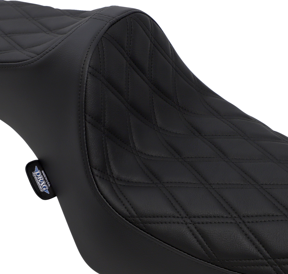 Predator III Seat - Double Diamond - Black Stitching - XL 82-03