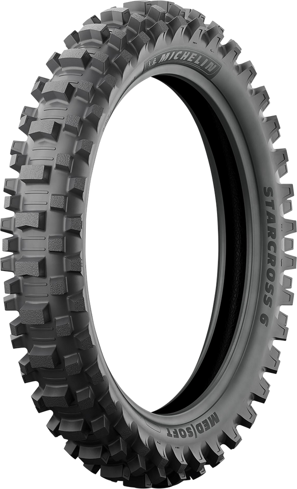 Starcross 6 Tire - Rear - Medium-Hard - 120/90-18 - 65M