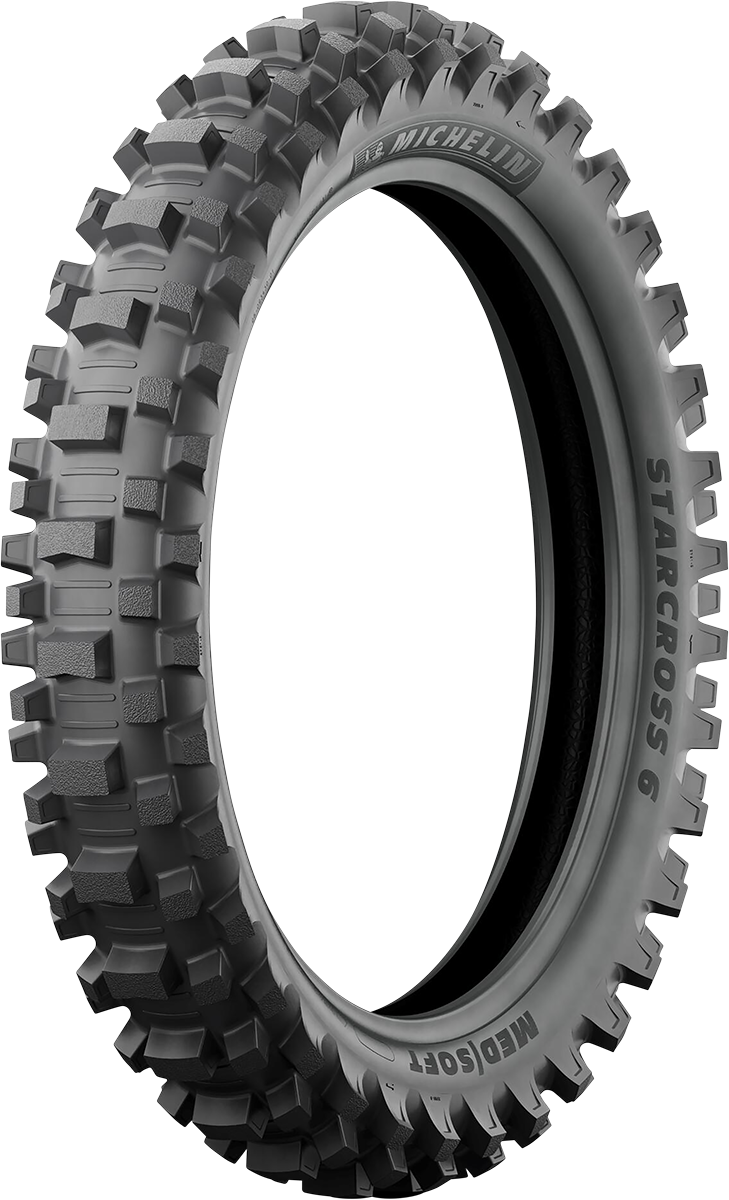 Starcross 6 Tire - Rear - Medium-Hard - 120/90-18 - 65M