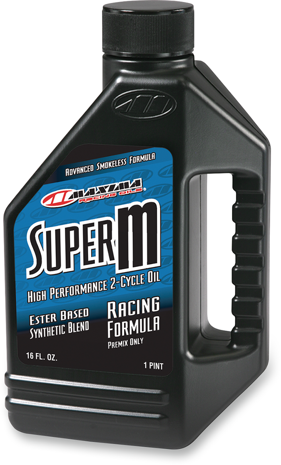 Super M Premix 2T Oil - 16 U.S. fl oz.