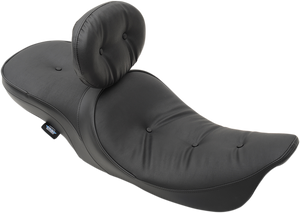 Low Touring Seat - Pillow - Drivers Backrest - FL 99-07