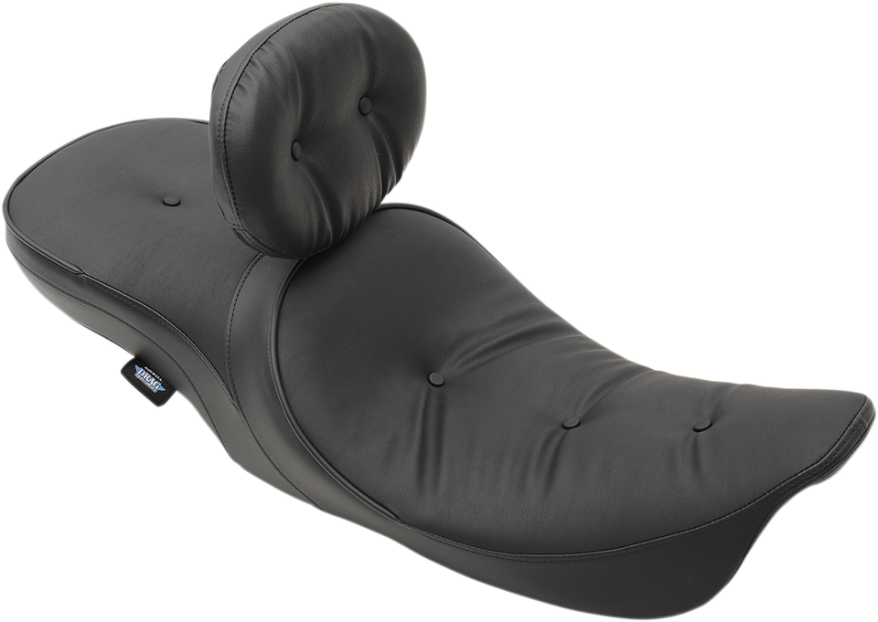 Low Touring Seat - Pillow - Drivers Backrest - FL 99-07