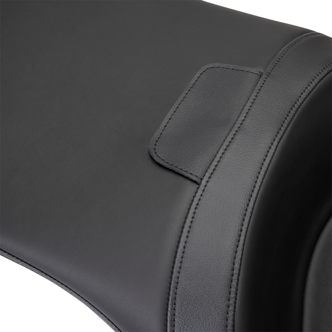 Freedom Seat - Solar Leather - Black - Smooth - FLH 09-23 - Lutzka's Garage