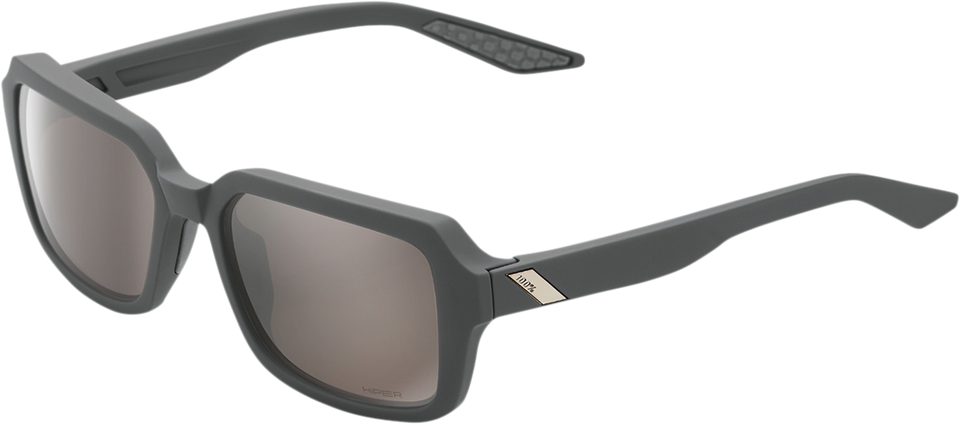 Ridely Sunglasses - Gray - Silver - Lutzka's Garage