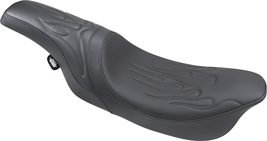 Predator Seat - Flame Stitched - FLHR/FLHX 99-07