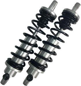 REVO-A Shocks - Clear Anodized - 12" - FL 99+ - Lutzka's Garage