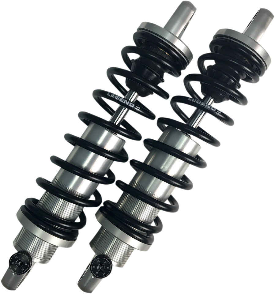 REVO-A Shocks - Clear Anodized - 12" - FL 99+ - Lutzka's Garage