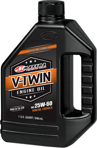 V-Twin Oil - 25W-60 - 1 U.S. quart