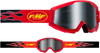 PowerCore Sand Goggles - Flame - Red - Smoke - Lutzka's Garage