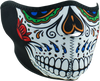 Half Mask - Muerte Skull