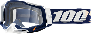 Racecraft 2 Goggles - Concordia - Clear - Lutzka's Garage