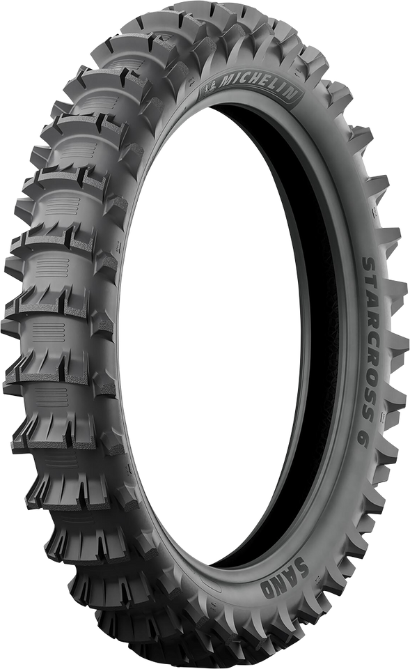 Starcross 6 Tire - Rear - Mud - 110/90-19 - 62M